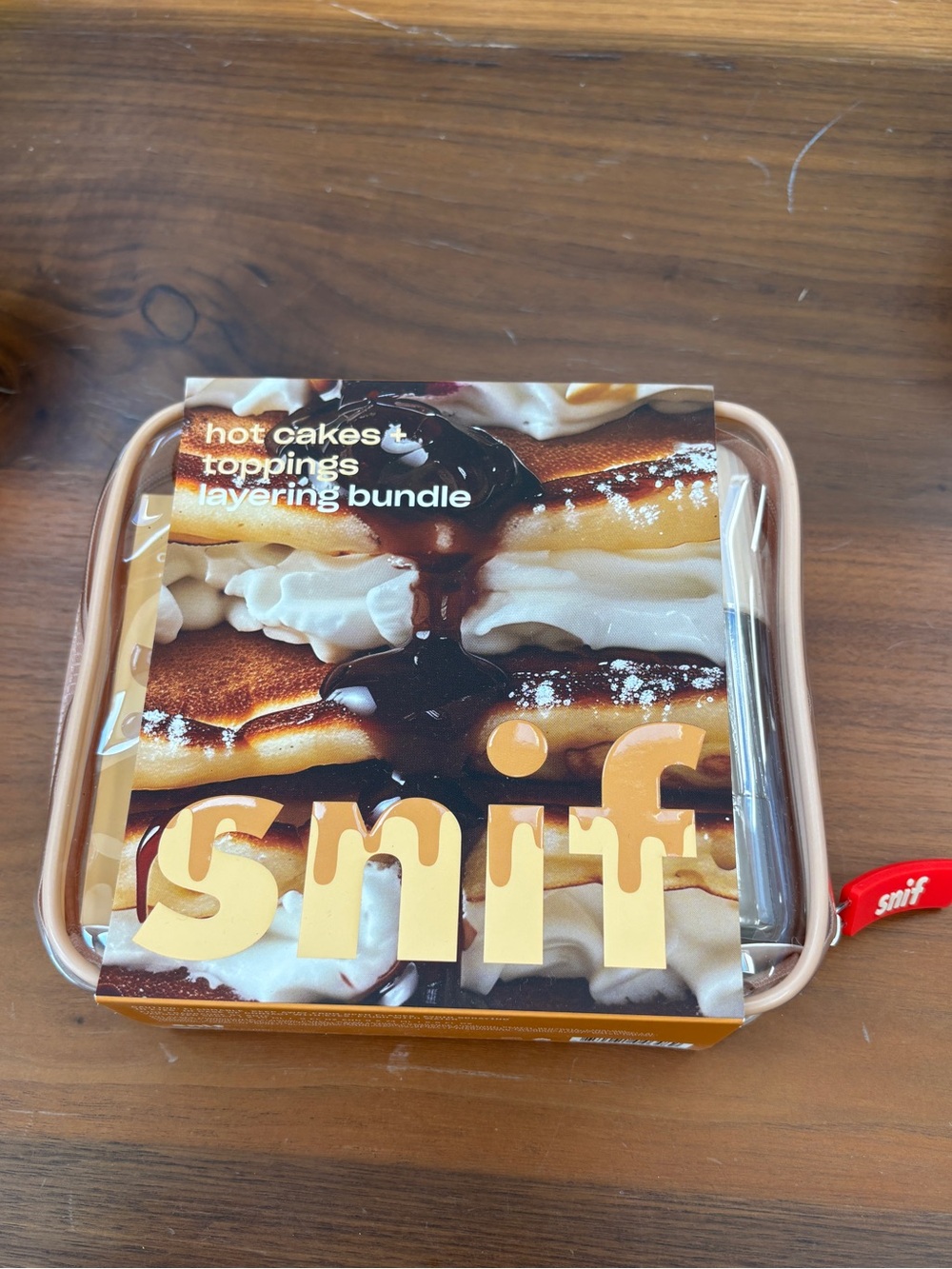 snif Hot Cakes + Toppings Layering Bundle - Beige